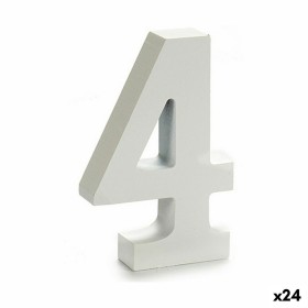 Numéro Pincello 4 Blanc 2 x 16 x 14,5 cm (24 Unités): Plus de 300.000 produits de grandes marques en vente directe à prix usine 