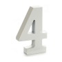 Numéro Pincello 4 Blanc 2 x 16 x 14,5 cm (24 Unités): Plus de 300.000 produits de grandes marques en vente directe à prix usine 