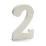 Numéro Pincello 2 Blanc 1,8 x 21 x 17 cm (12 Unités): Plus de 300.000 produits de grandes marques en vente directe à prix usine 