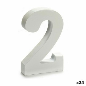 Numéro Pincello 2 Blanc 2 x 16 x 14,5 cm (24 Unités): Plus de 300.000 produits de grandes marques en vente directe à prix usine 