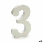 Numéro Pincello 3 Blanc 1,8 x 21 x 17 cm (12 Unités): Plus de 300.000 produits de grandes marques en vente directe à prix usine 