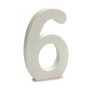 Numéro Pincello 6 Blanc 1,8 x 21 x 17 cm (12 Unités): Plus de 300.000 produits de grandes marques en vente directe à prix usine 