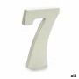 Numéro Pincello 7 Blanc 1,8 x 21 x 17 cm (12 Unités): Plus de 300.000 produits de grandes marques en vente directe à prix usine 