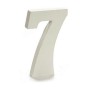 Numéro Pincello 7 Blanc 1,8 x 21 x 17 cm (12 Unités): Plus de 300.000 produits de grandes marques en vente directe à prix usine 