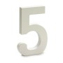 Numéro Pincello 5 Blanc 1,8 x 21 x 17 cm (12 Unités): Plus de 300.000 produits de grandes marques en vente directe à prix usine 