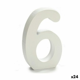 Numéro Pincello 6 Blanc 2 x 16 x 14,5 cm (24 Unités): Plus de 300.000 produits de grandes marques en vente directe à prix usine 