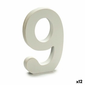 Numéro Pincello 9 Blanc 1,8 x 21 x 17 cm (12 Unités): Plus de 300.000 produits de grandes marques en vente directe à prix usine 