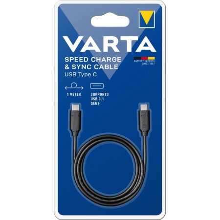 Câble USB-C vers USB-C Varta 57947 1 m: Plus de 300.000 produits de grandes marques en vente directe à prix usine sur cadeaufou.