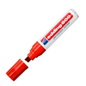 Marqueur permanent Edding 800 Rouge (5 Unités): Plus de 300.000 produits de grandes marques en vente directe à prix usine sur ca
