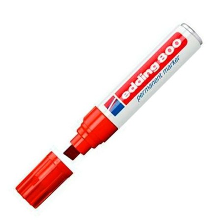 Marqueur permanent Edding 800 Rouge (5 Unités): Plus de 300.000 produits de grandes marques en vente directe à prix usine sur ca