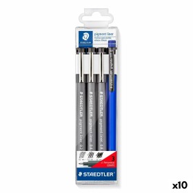 Ensemble de Marqueurs Staedtler Noir (10 Unités): Plus de 300.000 produits de grandes marques en vente directe à prix usine sur 