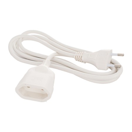 Câble de Rallonge Solera 8672/1 2 x 1 mm 2 m Blanc: Plus de 300.000 produits de grandes marques en vente directe à prix usine su