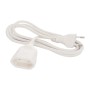 Câble de Rallonge Solera 8672/1 2 x 1 mm 2 m Blanc: Plus de 300.000 produits de grandes marques en vente directe à prix usine su