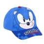 Casquette enfant Sonic Bleu (53 cm): Plus de 300.000 produits de grandes marques en vente directe à prix usine sur cadeaufou.com