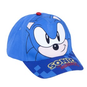 Casquette enfant Sonic Bleu (53 cm): Plus de 300.000 produits de grandes marques en vente directe à prix usine sur cadeaufou.com