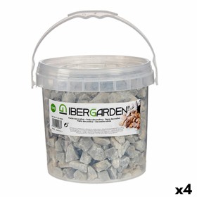 Pierres Décoratives Ibergarden 3KG-GRIS CLARO Gris clair 3 Kg (4 Unités): Plus de 300.000 produits de grandes marques en vente d