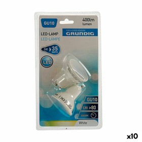 Lampe LED Grundig 6400 K Blanc 5 W GU10 400 lm (5 x 6 x 5 cm) (10 Unités): Plus de 300.000 produits de grandes marques en vente 