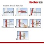 Boîte à vis Fischer duotec (2 Unités): Plus de 300.000 produits de grandes marques en vente directe à prix usine sur cadeaufou.c