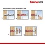 Boîte à vis Fischer duotec (2 Unités): Plus de 300.000 produits de grandes marques en vente directe à prix usine sur cadeaufou.c
