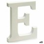 Lettre Pincello E Blanc 1,8 x 21 x 17 cm (12 Unités): Plus de 300.000 produits de grandes marques en vente directe à prix usine 