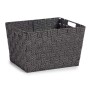 Panier Kipit A3-6875 Noir Tissu 25 x 20 x 35 cm (12 Unités): Plus de 300.000 produits de grandes marques en vente directe à prix