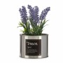 Plante décorative Ibergarden Métal Plastique Cannette Lavande 10 x 18 x 10 cm (6 Unités): Plus de 300.000 produits de grandes ma