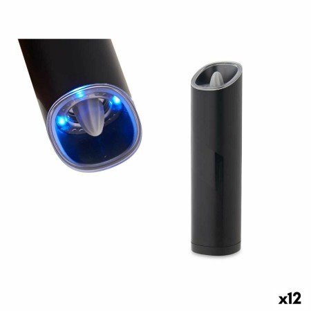 Moulin électrique Kinvara KYMQ-A Noir Céramique Acier ABS AS 5,2 x 20,3 x 5,2 cm Lumière LED (12 Unités): Plus de 300.000 produi