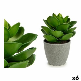 Plante décorative Ibergarden YC1814571 Plastique 16 x 21 x 16 cm Gris Vert (6 Unités): Plus de 300.000 produits de grandes marqu