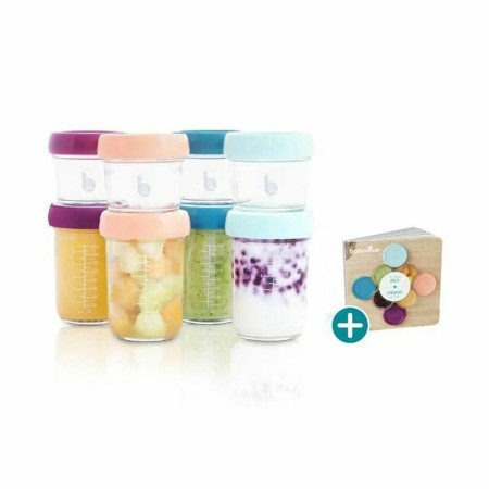 Récipient de Conservation des Aliments Babymoov Airtight 8 Unités: Plus de 300.000 produits de grandes marques en vente directe 