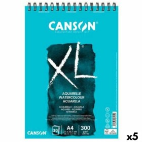 Bloc à dessin Canson XL Aquarelle 20 Volets Blanc A5 5 Unités 300 g/m² 148 x 210 mm: Plus de 300.000 produits de grandes marques