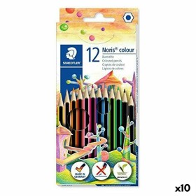 Ensemble de Crayons Staedtler Noris Colour Wopex Multicouleur (10 Unités): Plus de 300.000 produits de grandes marques en vente 
