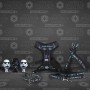Harnais pour Chien Star Wars Noir XXS: Plus de 300.000 produits de grandes marques en vente directe à prix usine sur cadeaufou.c