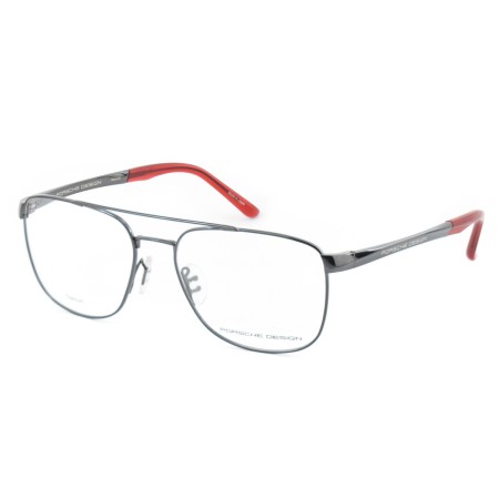 Monture de Lunettes Homme Porsche Design P8370-C-56 Gris ø 56 mm: Plus de 300.000 produits de grandes marques en vente directe à