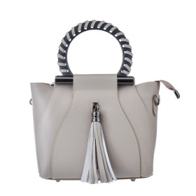 Sac-à-main Femme Mia Tomazzi WB201297-GREY Beige 21 x 18 x 7 cm: Plus de 300.000 produits de grandes marques en vente directe à 