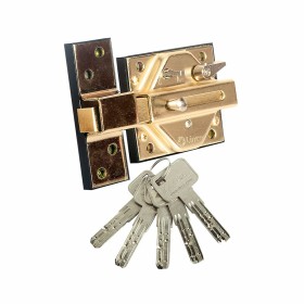 Serrure de sécurité Lince 7930r-97930rhl Laiton Fer: Plus de 300.000 produits de grandes marques en vente directe à prix usine s