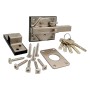 Serrure de sécurité Lince 7930r-97930rcm Mat Chrome: Plus de 300.000 produits de grandes marques en vente directe à prix usine s