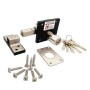 Serrure de sécurité Lince 7930r-97930rcm Mat Chrome: Plus de 300.000 produits de grandes marques en vente directe à prix usine s