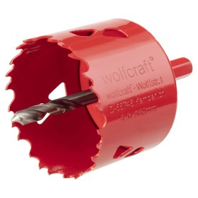 Perceuse à couronne/fraiseuse Wolfcraft 5484000 ø 60 mm: Plus de 300.000 produits de grandes marques en vente directe à prix usi