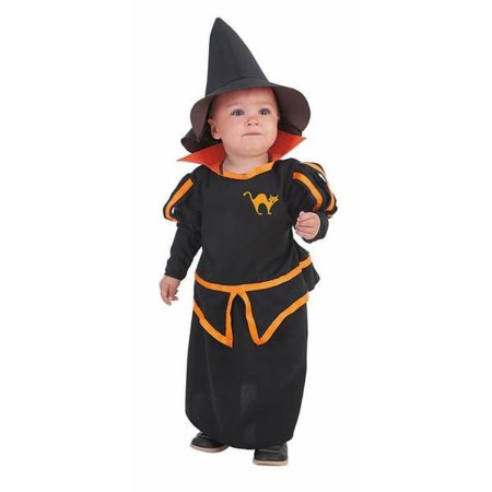 Déguisement pour Bébés Carol Sorcière 0-12 Mois Noir (3 Pièces): Plus de 300.000 produits de grandes marques en vente directe à 