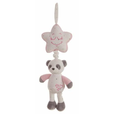 Hochet musical Baby Panda 35 cm Étoile Rose: Plus de 300.000 produits de grandes marques en vente directe à prix usine sur cadea