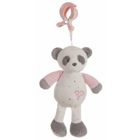 Hochet Activity Ours Panda Rose 25cm: Plus de 300.000 produits de grandes marques en vente directe à prix usine sur cadeaufou.co