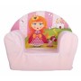 Fauteuil pour enfant Princesse Rose 44 x 34 x 53 cm: Plus de 300.000 produits de grandes marques en vente directe à prix usine s
