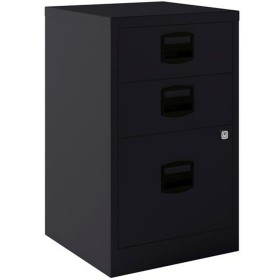 Armoire classeur Bisley Anthracite A4 Métal Acier 67 x 41 x 40 cm: Plus de 300.000 produits de grandes marques en vente directe 