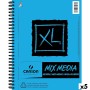 Bloc à dessin Canson XL Mix Media Blanc A4 Papier 5 Unités 30 Volets 300 g/m²: Plus de 300.000 produits de grandes marques en ve