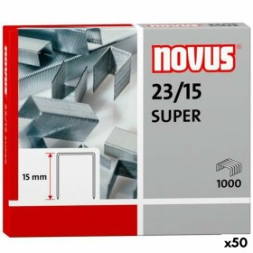Agrafes Novus 1000 Pièces 23/15 (50 Unités): Plus de 300.000 produits de grandes marques en vente directe à prix usine sur cadea