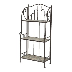 Étagère Stuttgart Marron Métal 58 x 32 x 125 cm: Plus de 300.000 produits de grandes marques en vente directe à prix usine sur c