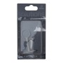Support de tringle de penderie Stor Planet Gris Satiné Ø 1,9 cm Central: Plus de 300.000 produits de grandes marques en vente di