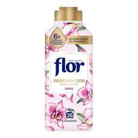 Assouplisseur vêtements Flor 720 ml Parfumé 36 Lavages: Plus de 300.000 produits de grandes marques en vente directe à prix usin