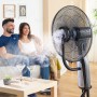 Ventilateur Brumisateur sur Pied avec Commande à Distance InnovaGoods Mistinn Noir 90 W 2,8 L: Plus de 300.000 produits de grand