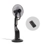Ventilateur Brumisateur sur Pied avec Commande à Distance InnovaGoods Mistinn Noir 90 W 2,8 L: Plus de 300.000 produits de grand